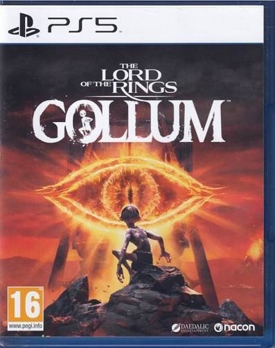 The Lord of the Rings - Gollum - PS5 (A Grade) (Genbrug)